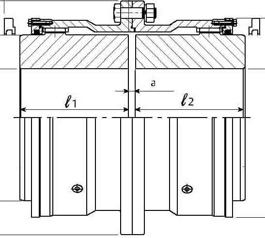EMERSON KOP-FLEX/JAURE MTG-HD鼓型齿联轴器