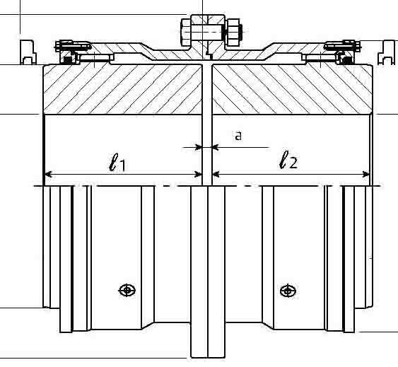EMERSON KOP-FLEX/JAURE MTG鼓型齿联轴器