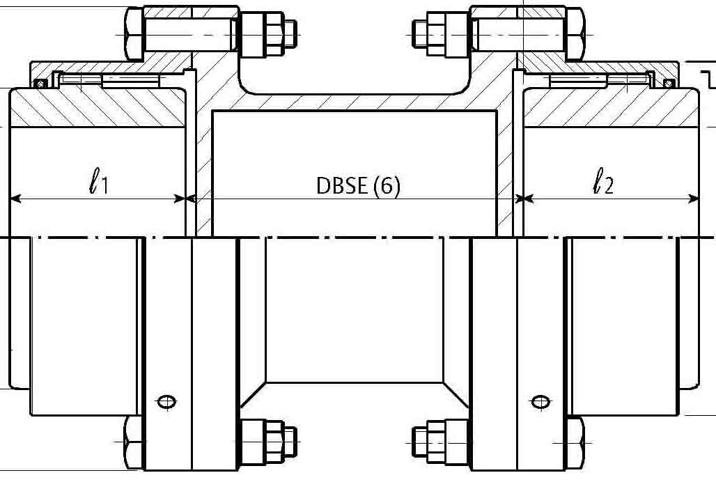 EMERSON KOP-FLEX/JAURE MTX鼓型齿联轴器
