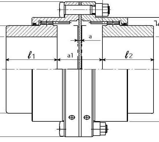 EMERSON KOP-FLEX/JAURE MTCO伸缩式鼓型齿联轴器