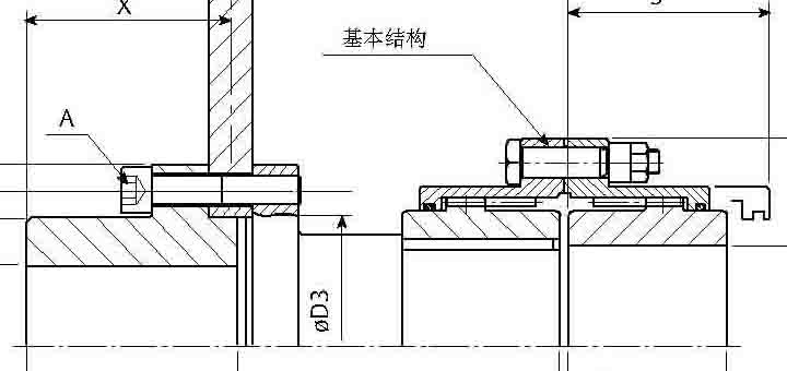 EMERSON KOP-FLEX/JAURE MTFS带制动盘鼓型齿联轴器