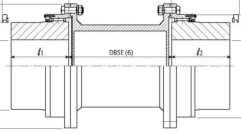 EMERSON KOP-FLEX/JAURE MTG(X)-HD鼓型齿联轴器