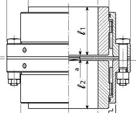 EMERSON KOP-FLEX/JAURE MTV立式鼓型齿联轴器