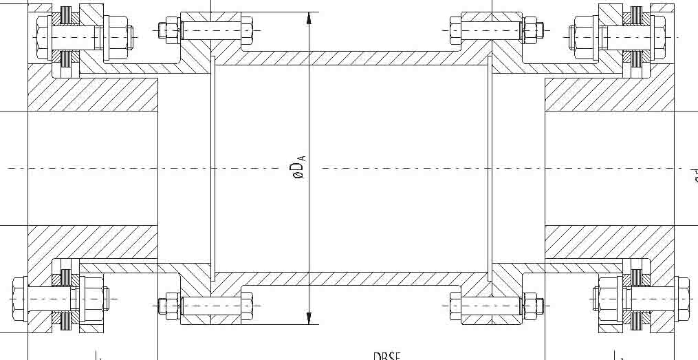 EMERSON KOP-FLEX/JAURE CX金属叠片式联轴器